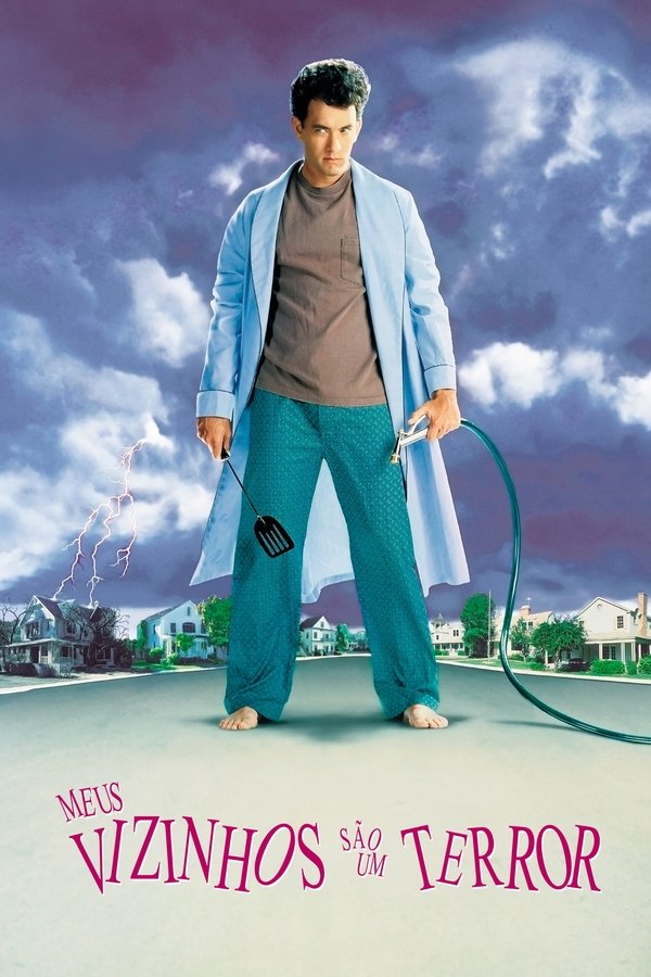 Capa do filme Meus Vizinhos São um Terror