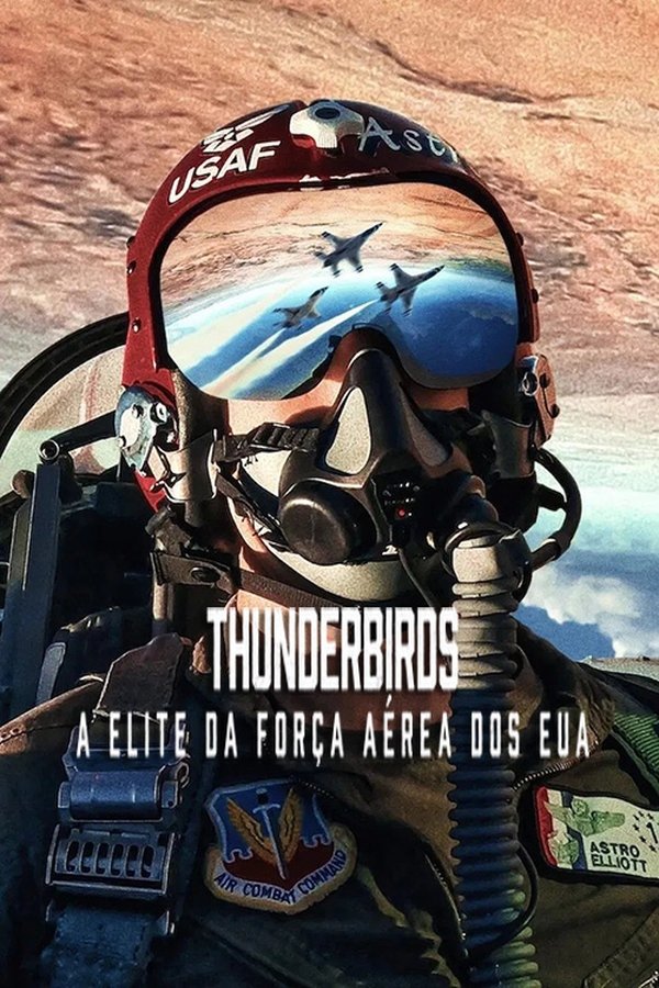Capa do filme Thunderbirds: A Elite da Força Aérea dos EUA