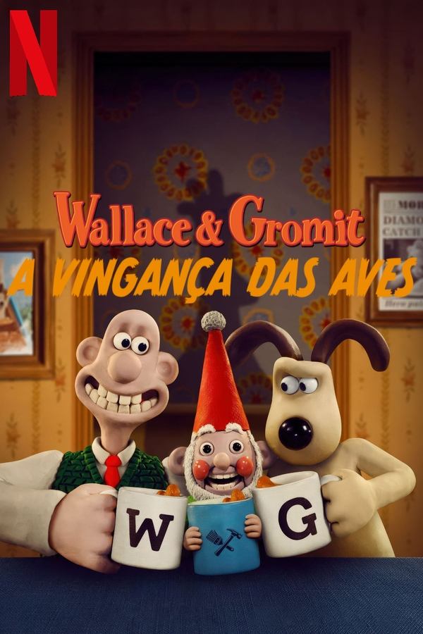 Capa do filme Wallace & Gromit: Avengança