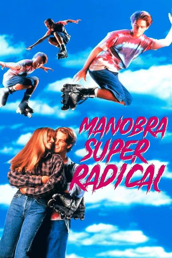 Capa do filme Manobra Super Radical
