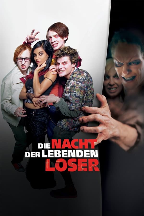 Capa do filme A Noite dos Mortos Bobos