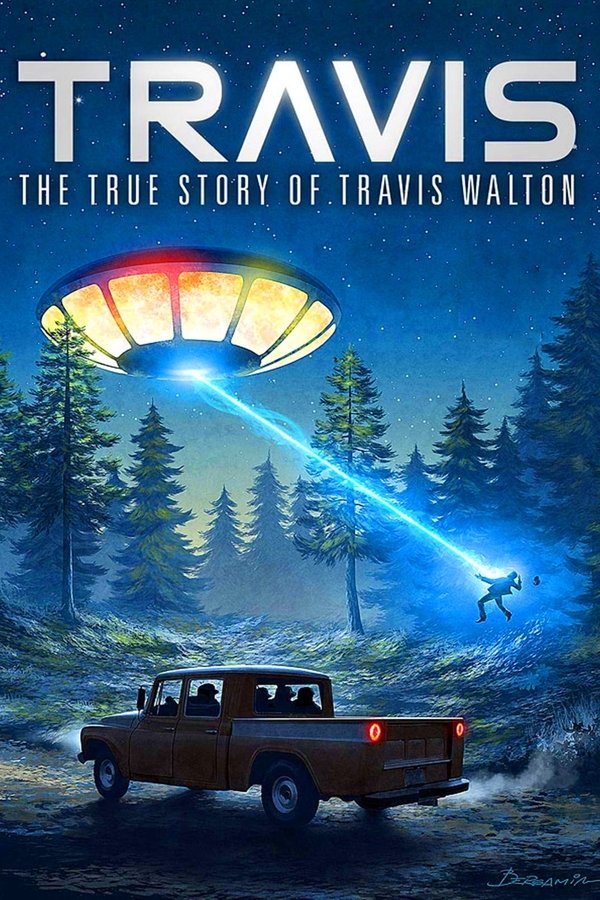 Capa do filme Abdução Alienígena: Travis Walton