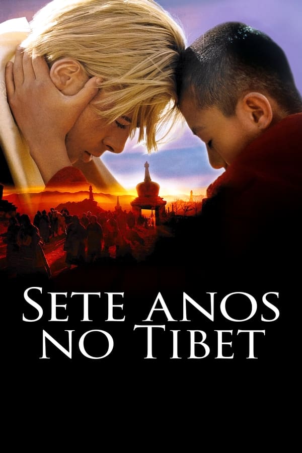 Capa do filme Sete Anos no Tibet