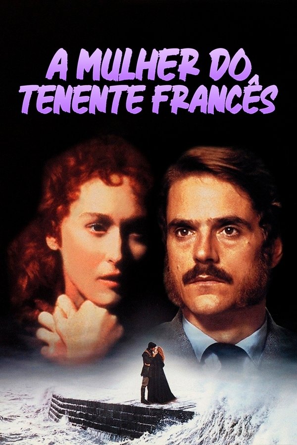 Capa do filme A Mulher do Tenente Francês