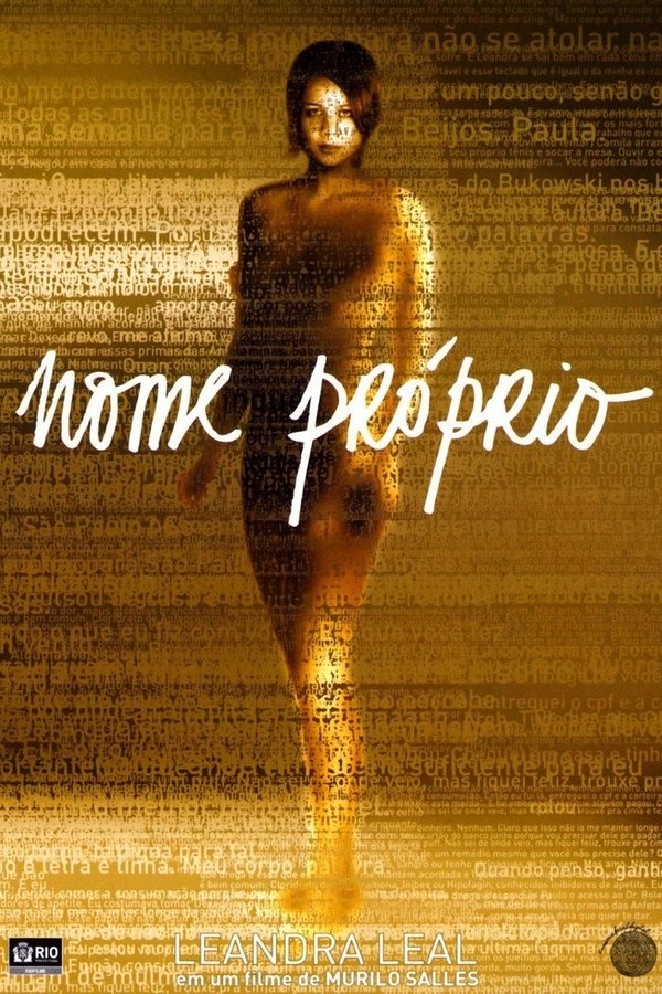Capa do filme Nome Próprio