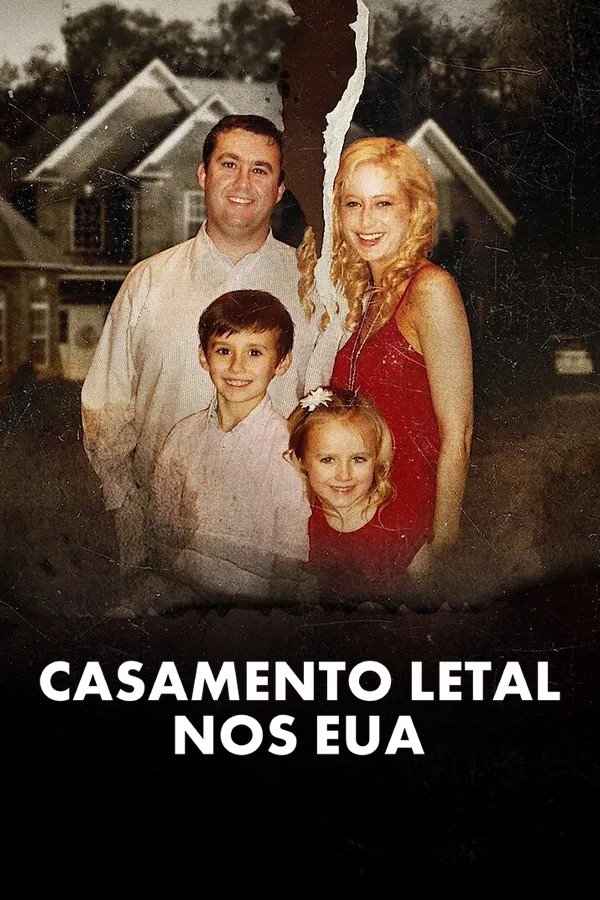 Capa do filme Casamento Letal nos EUA
