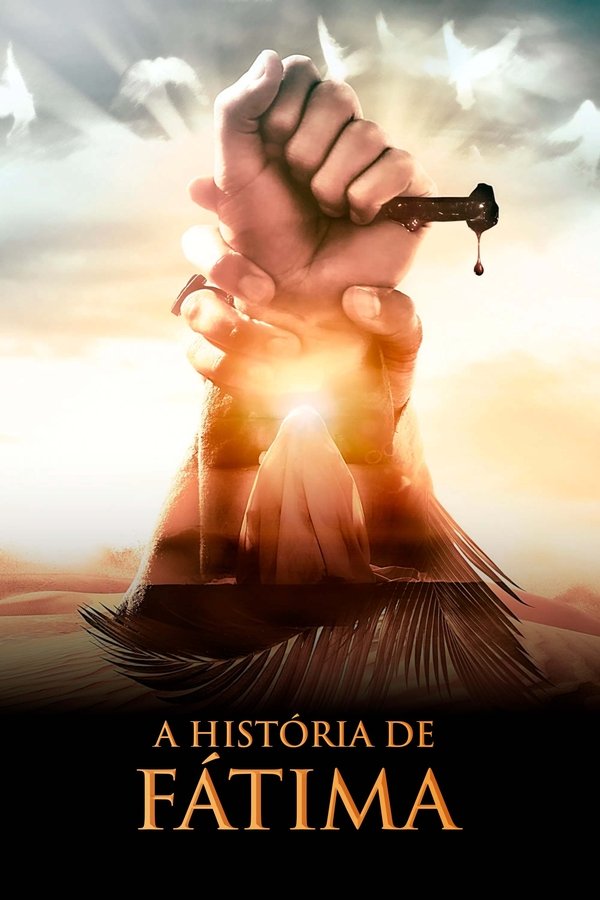 Capa do filme A História de Fátima