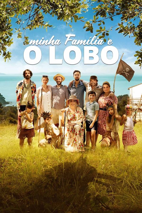 Capa do filme Minha Família e o Lobo