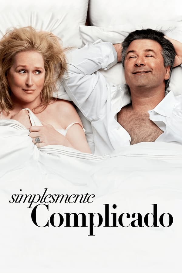 Capa do filme Simplesmente Complicado