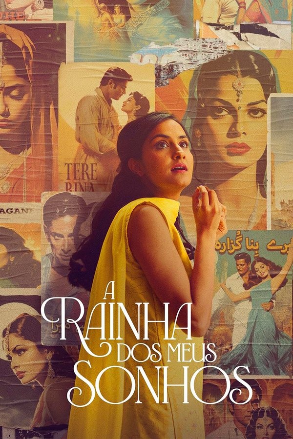 Capa do filme A Rainha dos Meus Sonhos