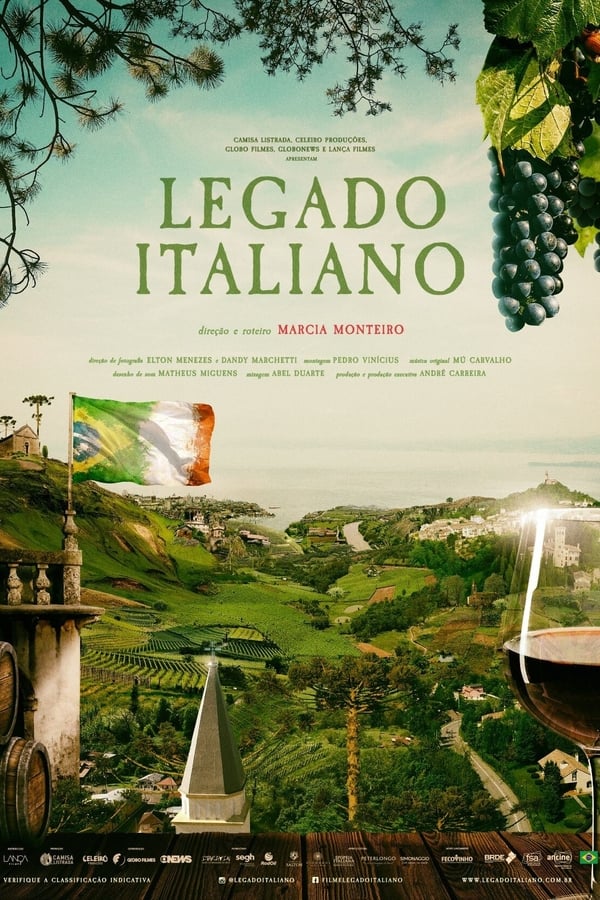 Capa do filme Legado Italiano