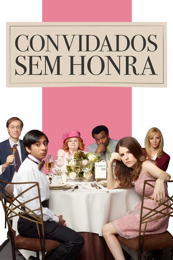 Capa do filme Convidados Sem Honra