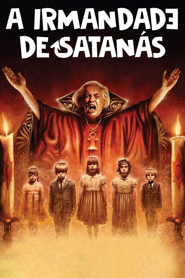 Capa do filme A Irmandade de Satanás