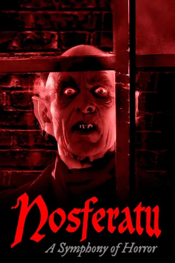 Capa do filme Nosferatu