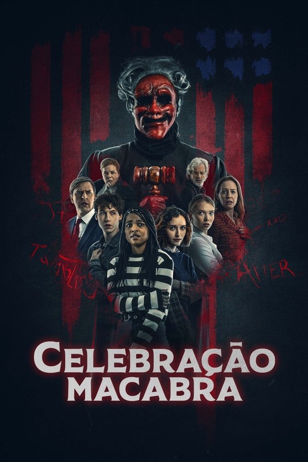Capa do filme Celebração Macabra