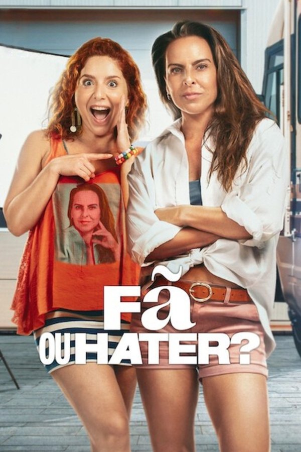 Capa do filme Fã ou Hater?