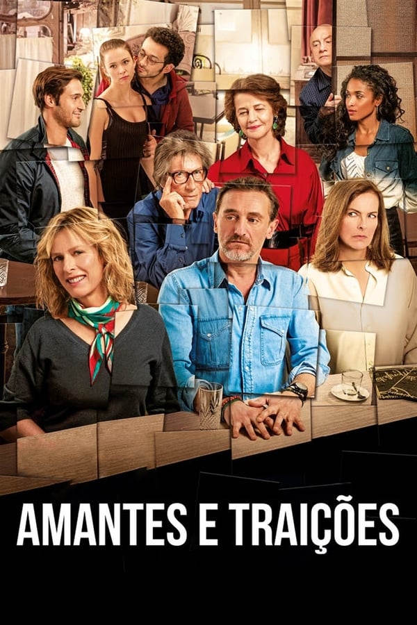 Capa do filme Amantes e Traições