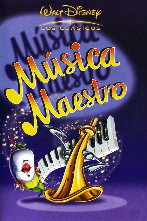 Capa do filme Música, Maestro!