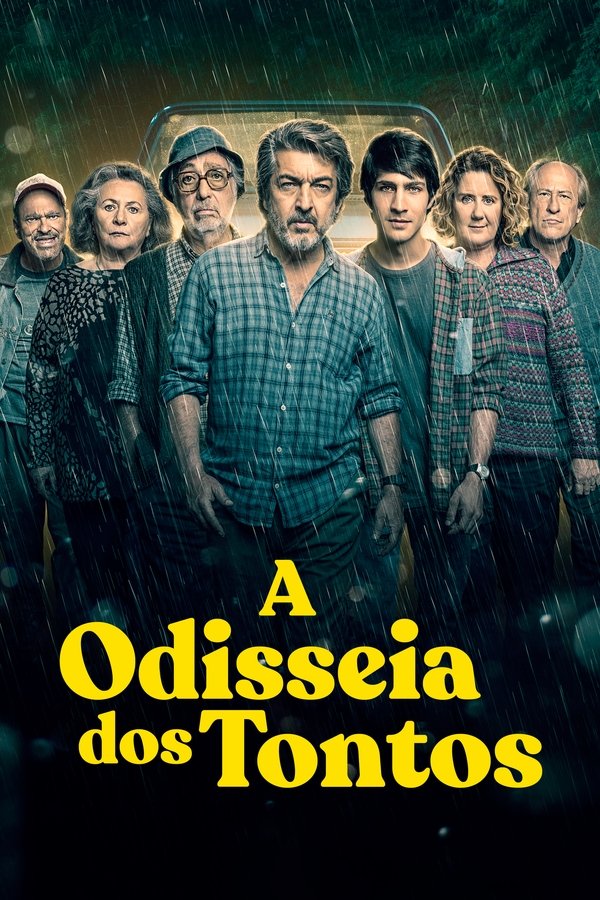 Capa do filme A Odisseia dos Tontos