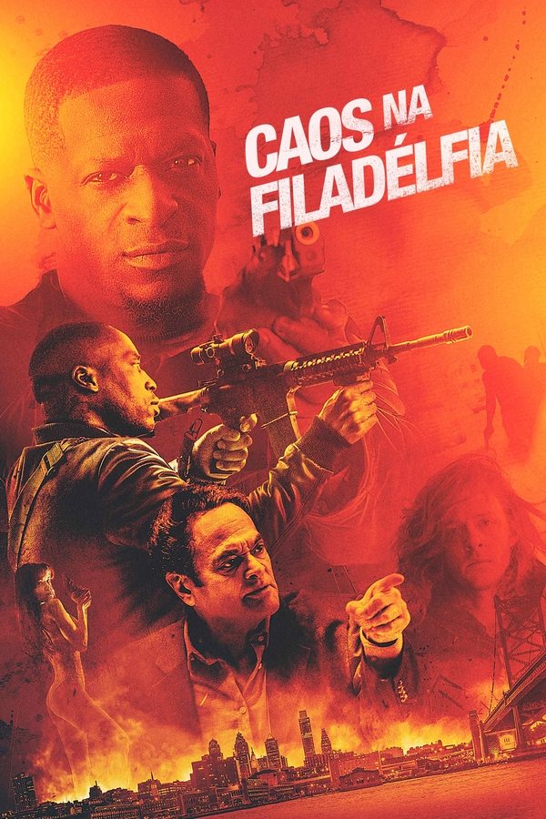 Capa do filme Caos na Filadélfia