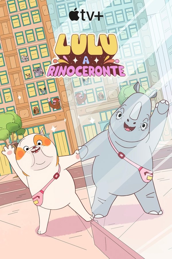 Capa do filme Lulu, A Rinoceronte