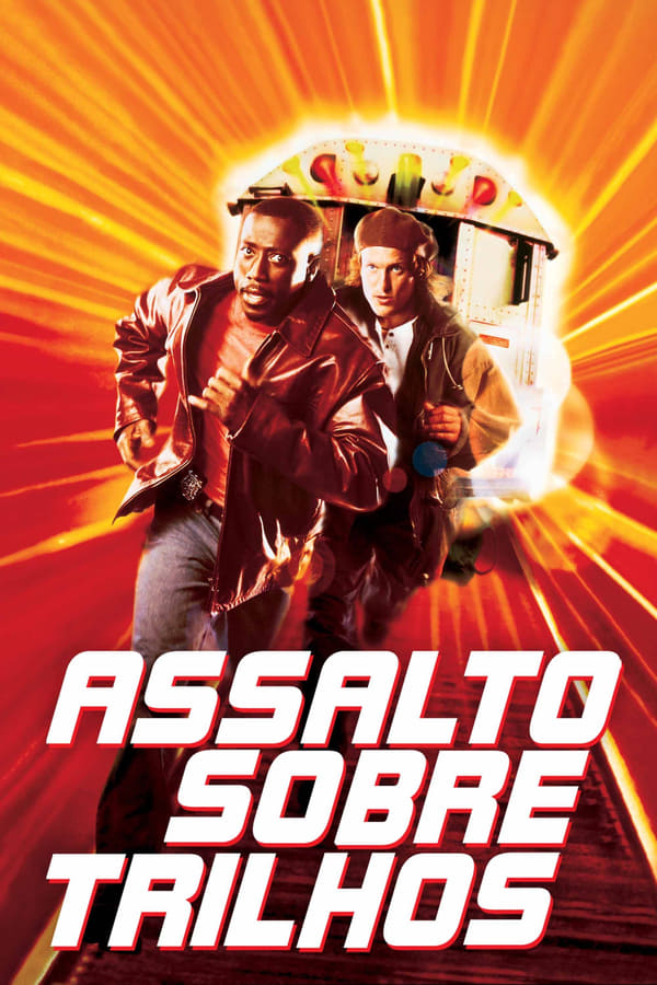 Capa do filme Assalto Sobre Trilhos