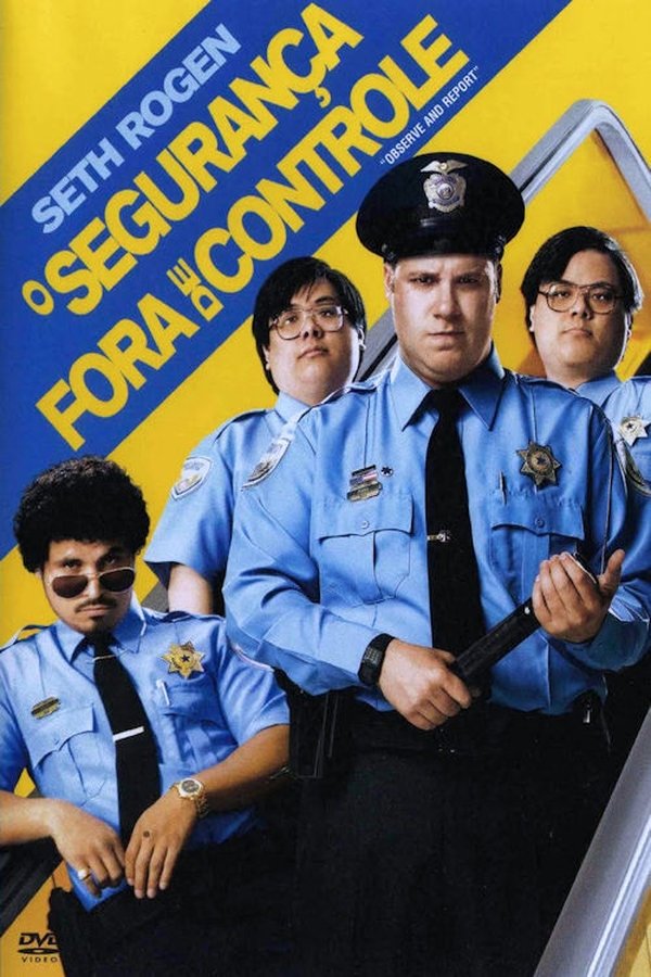 Capa do filme O Segurança Fora de Controle