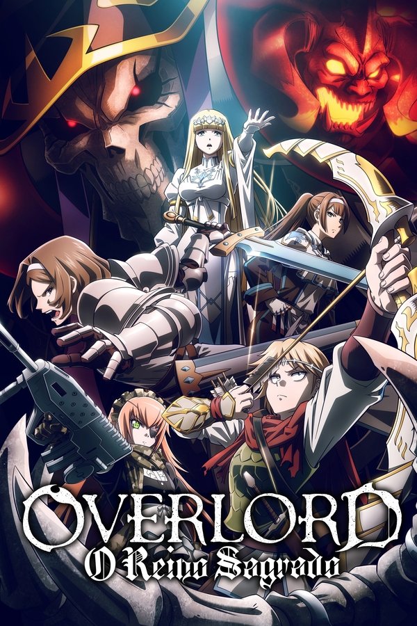 Capa do filme OVERLORD: O Reino Sagrado