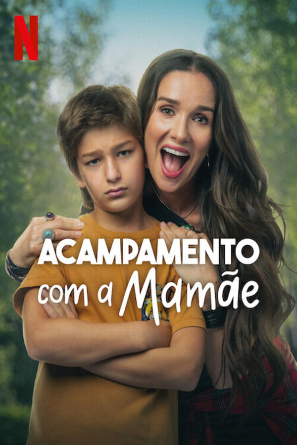 Capa do filme Acampamento com a Mamãe