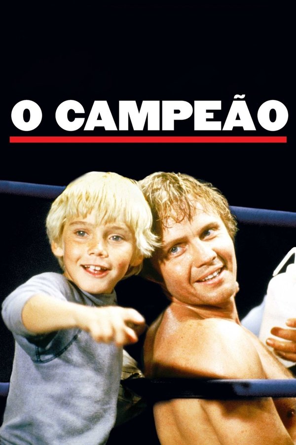 Capa do filme O Campeão