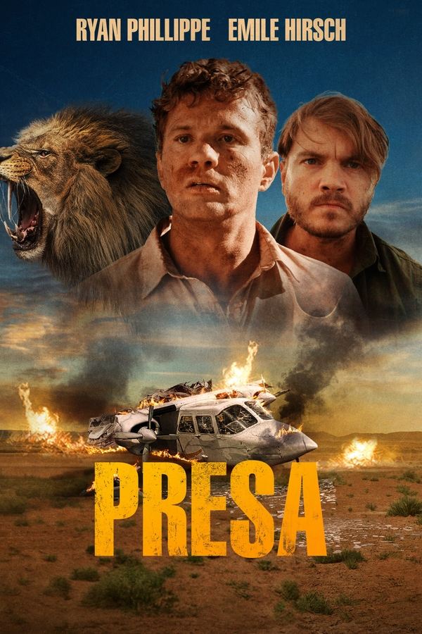 Capa do filme Presa
