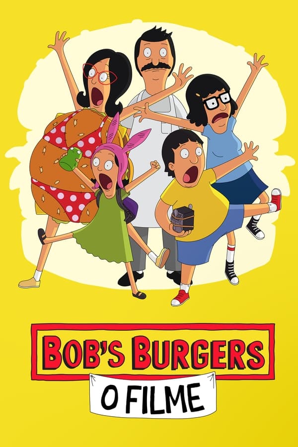 Capa do filme Bob's Burgers: O Filme