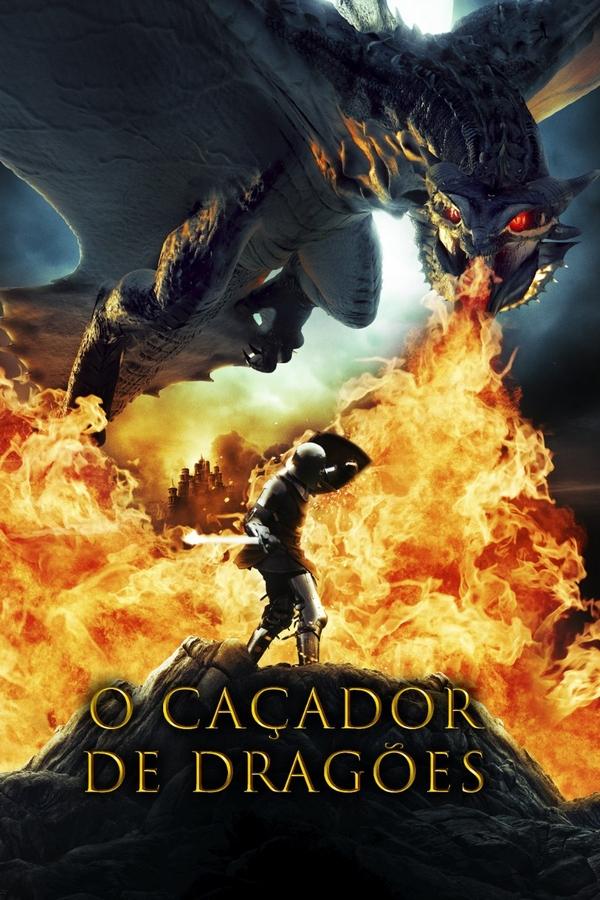 Capa do filme O Caçador de Dragões