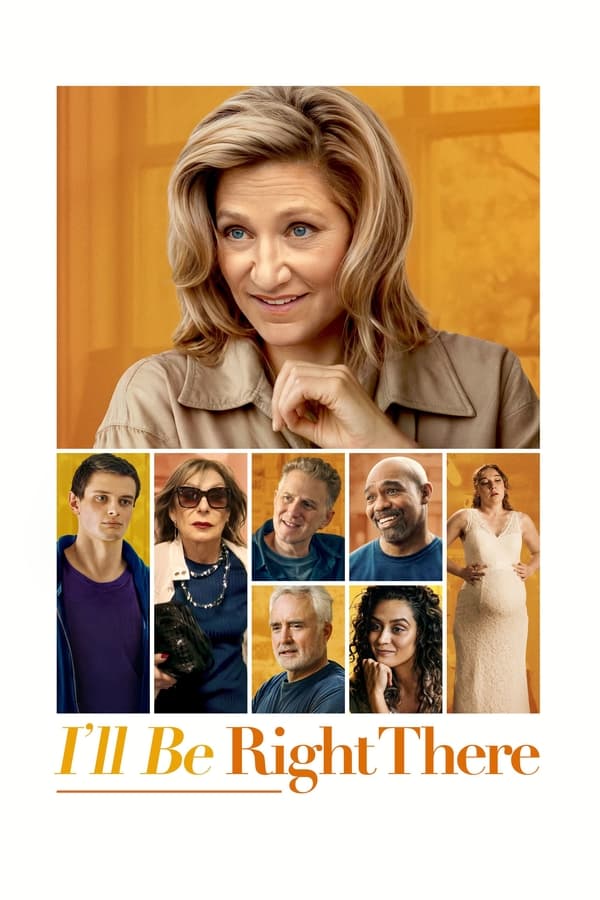 Capa do filme I'll Be Right There
