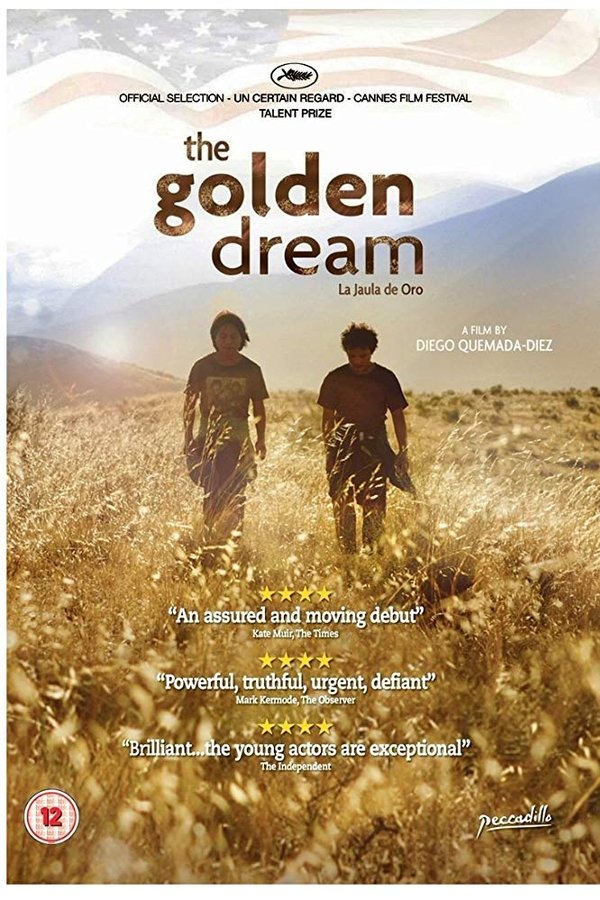 Capa do filme A Jaula de Ouro
