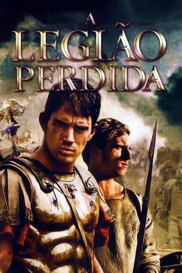 Capa do filme A Legião Perdida