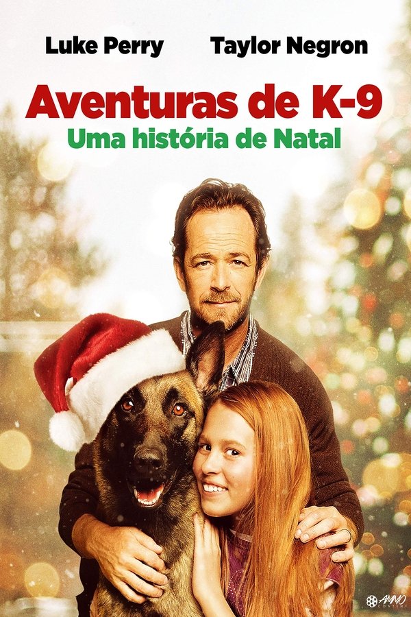 Capa do filme K-9: Um Conto de Natal