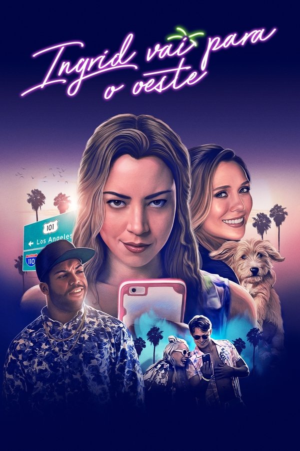 Capa do filme Ingrid Vai para o Oeste