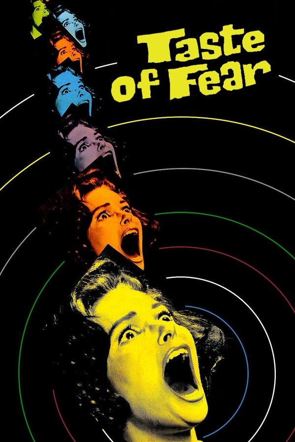 Capa do filme Um Grito de Pavor