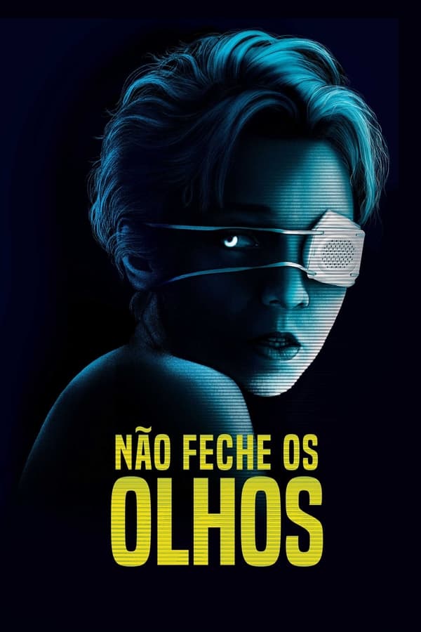Capa do filme Não Feche os Olhos