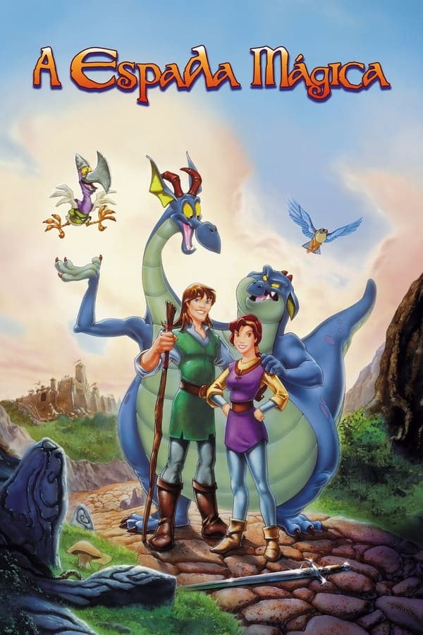 Capa do filme A Espada Mágica: A Lenda de Camelot