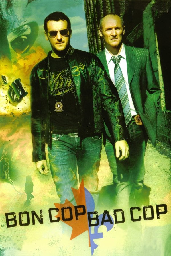 Capa do filme Bom Polícia, Mau Polícia