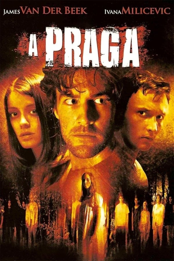 Capa do filme A Praga