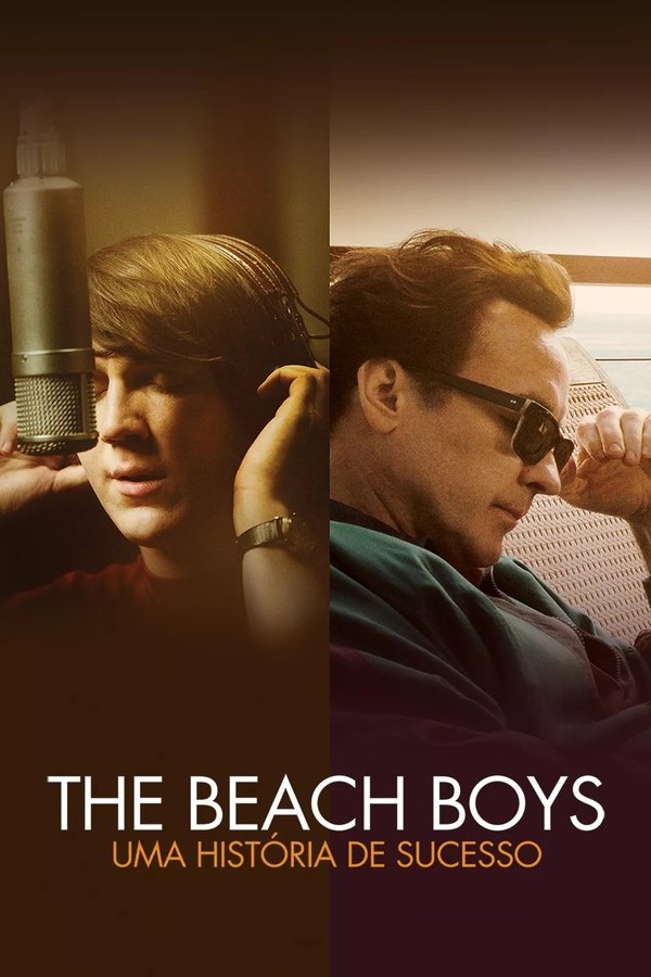 Capa do filme The Beach Boys: Uma História de Sucesso