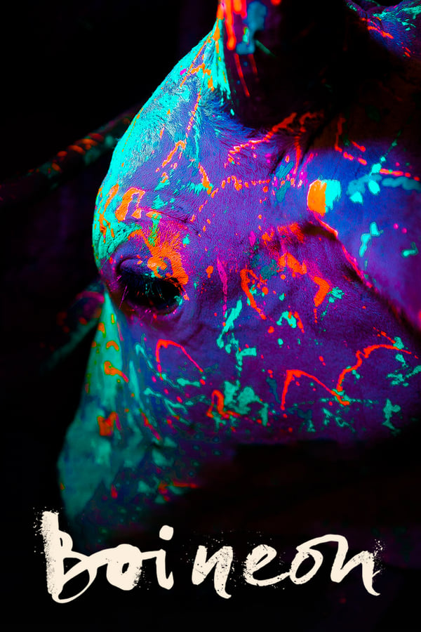 Capa do filme Boi Neon