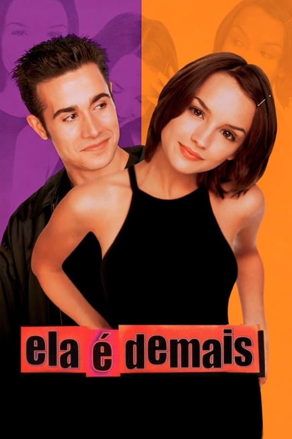 Capa do filme Ela é Demais