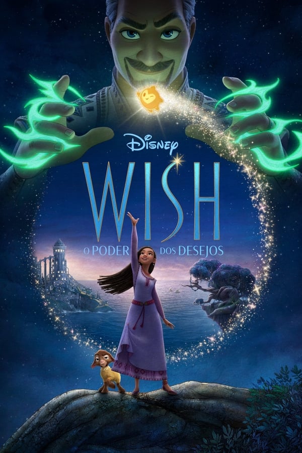 Capa do filme Wish: O Poder dos Desejos