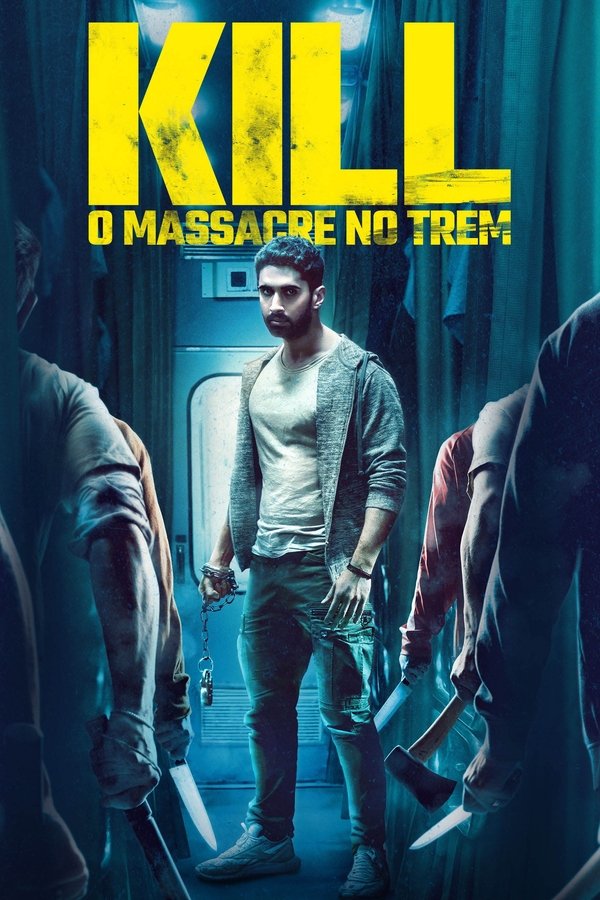 Capa do filme KILL: O Massacre no Trem