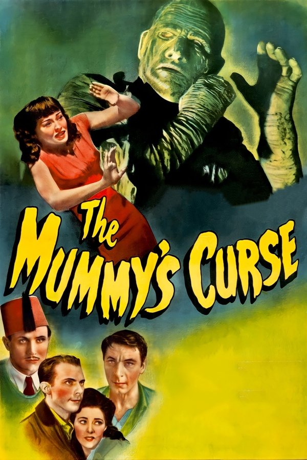 Capa do filme A Múmia de Ananka