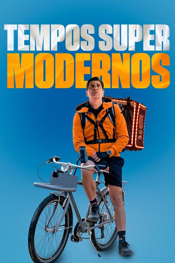 Capa do filme Tempos Super Modernos